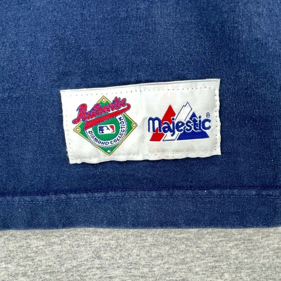 Atlanta Braves Majestic Baseball VTG Diamond Collection T Shirt Mens Large - Picture 2 of 7